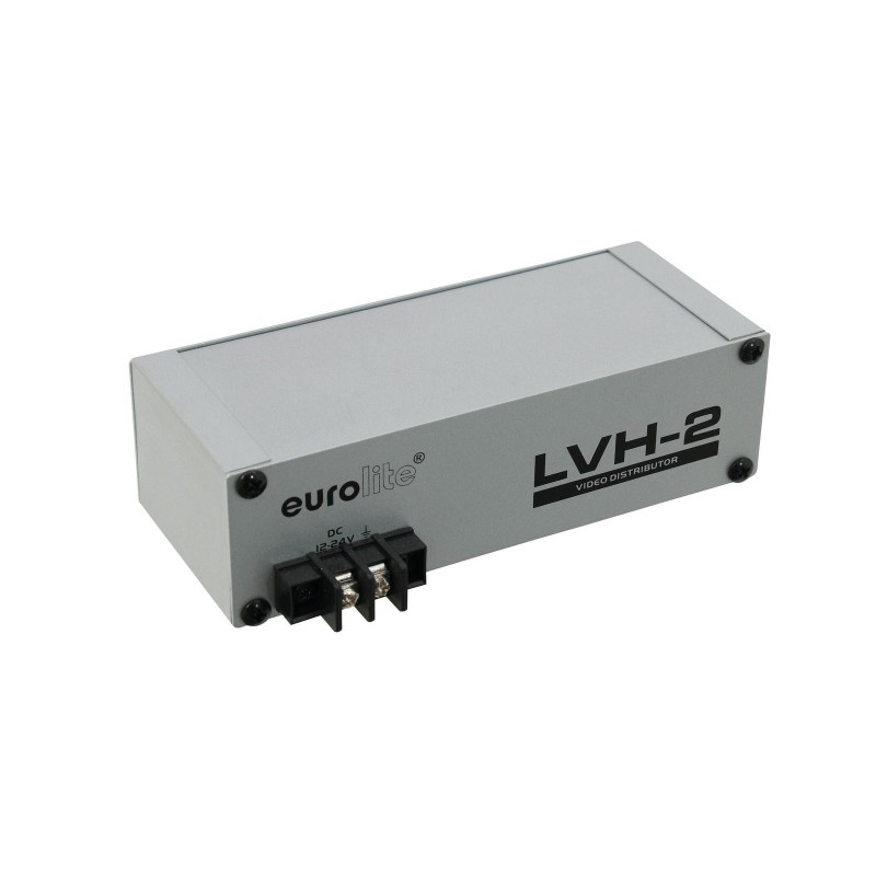 EUROLITE LVH-2 Video distribution amp